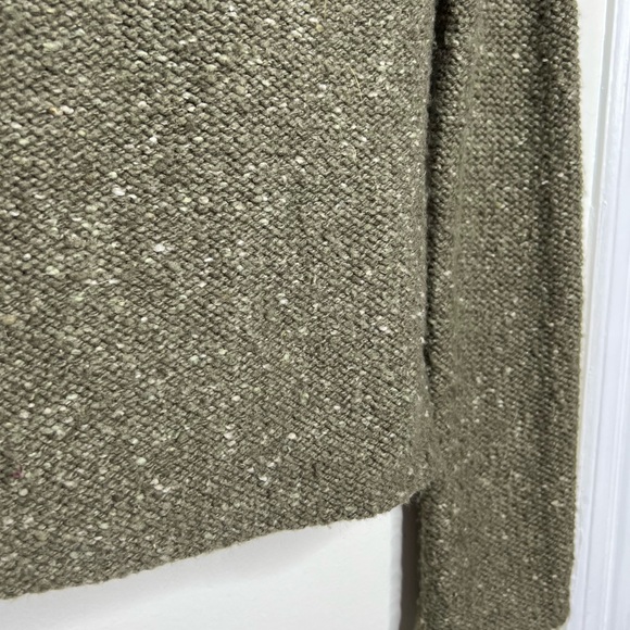 Anthropologie Olive Green Wool Blend Blazer - Picture 5 of 12